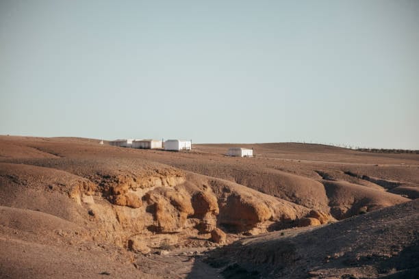 Agafay desert