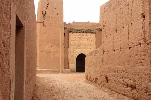 An ancient Berber village in Agdez