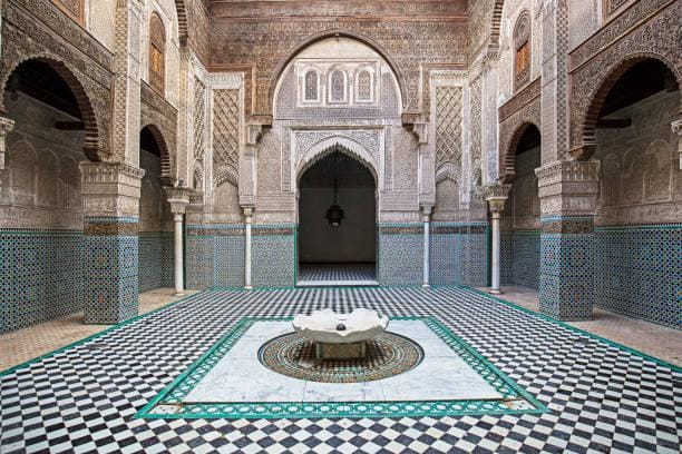 Attarine Madrasa Fez Madressa Morocco