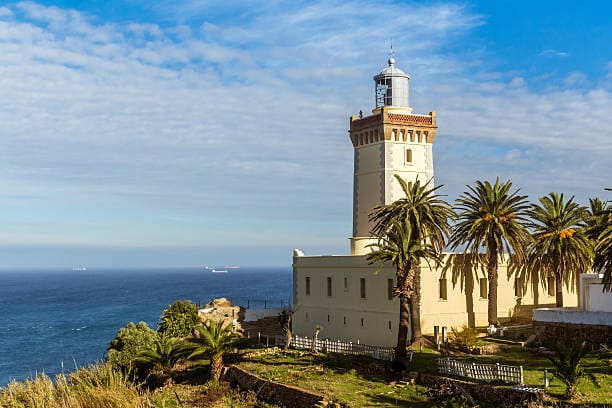 Cape Spartel Tangier Morocco