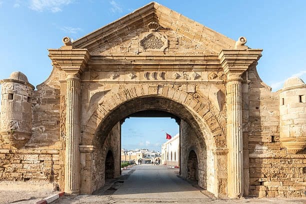 Essaouira Medina Gate to the old harbor