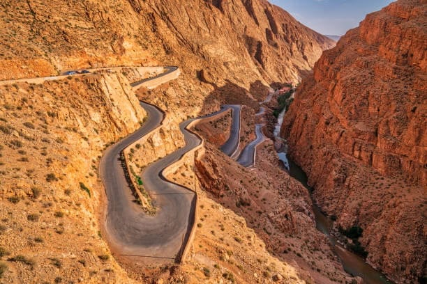 Gorges of Dades Valley Morocco