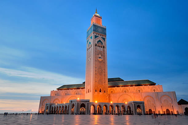 Hassan II Mosque largest mosque in the Morocco