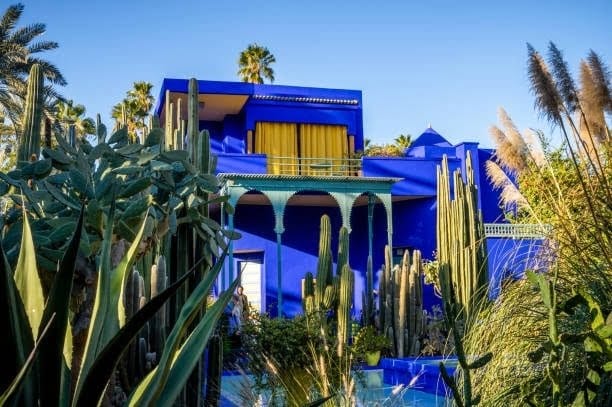 Jardin Majorelle in Marrakesh