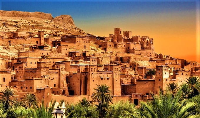 Kasbah Ait benhadou Ouarzazate Morocco