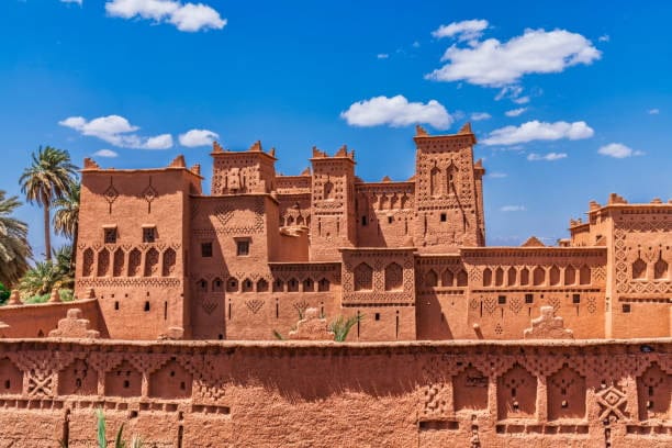 Kasbah Amahidil in Skoura Ouarzazate Morocco