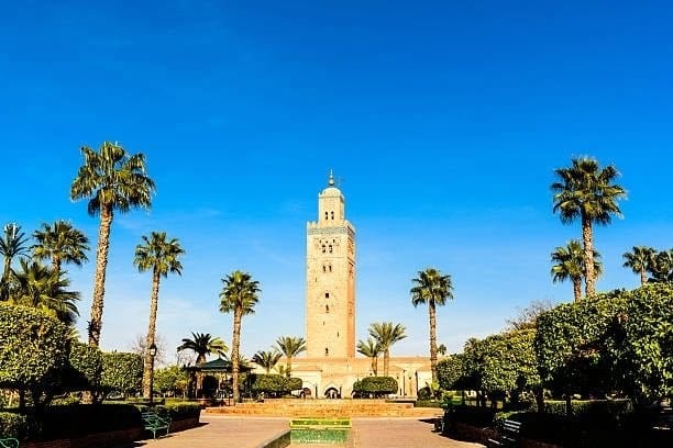 Koutobia Mosque Marrakesh Morocco