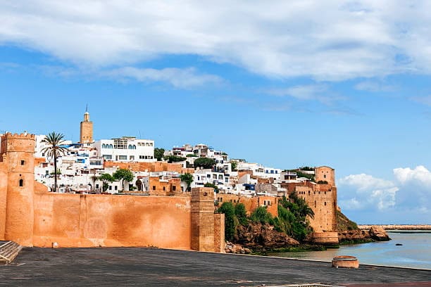 Oudiya Medina of the city of Rabat