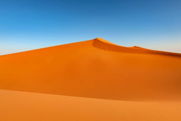 Sand Dunes Erg Chebbi Desert Merzouga Morocco