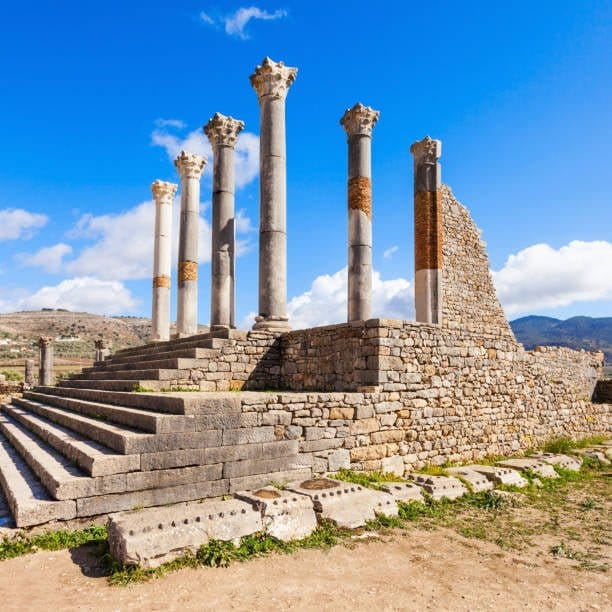 Volubilis roman