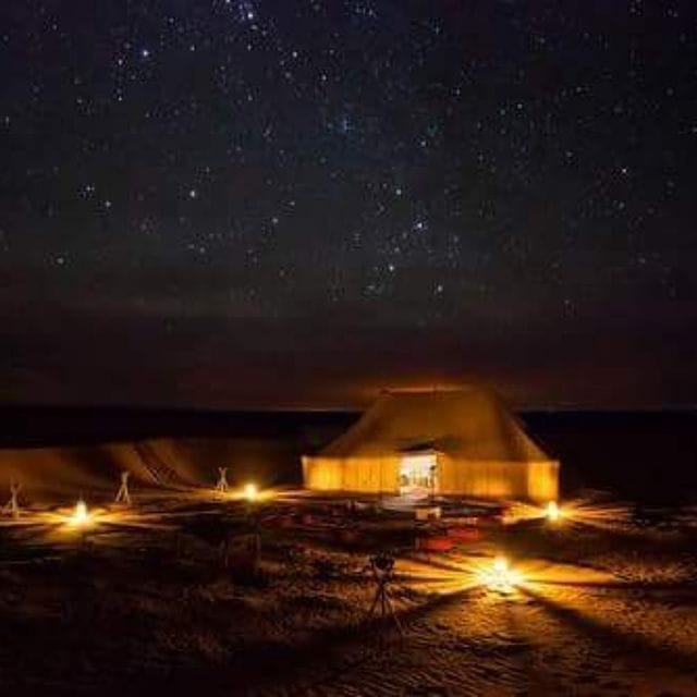 desert camp Erg Chegaga Mhamid Zagora