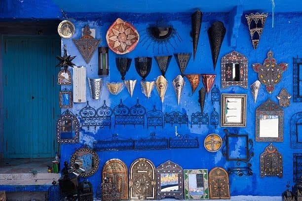 Some Article Souvenirs in Chefchaouen