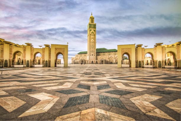 The Minaret of Hassan II Mosque