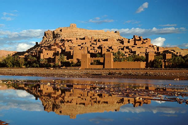 the ancient Moroccan kasbah Ait Benhaddou