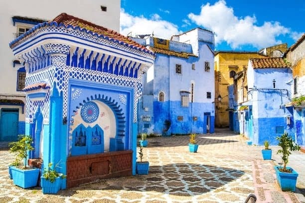 The blue city of Chefchaouen