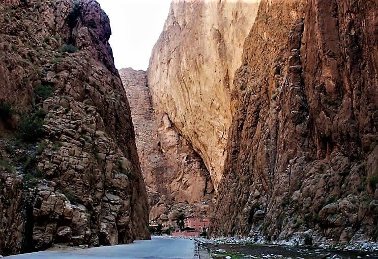 toudra gorge tinghir ouarzazate