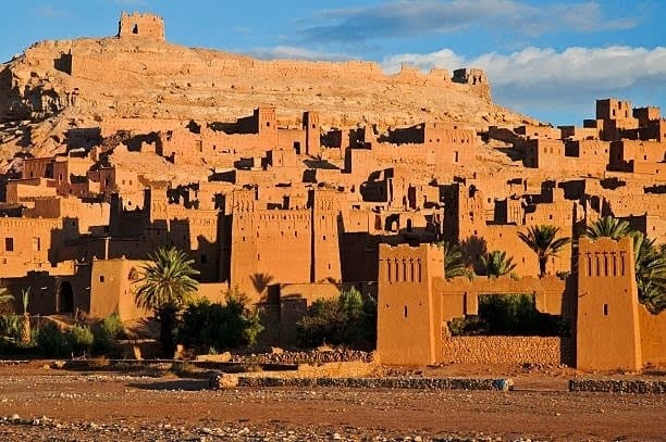 The fortified Kasbah Ait Benhaddou Ouarzazate