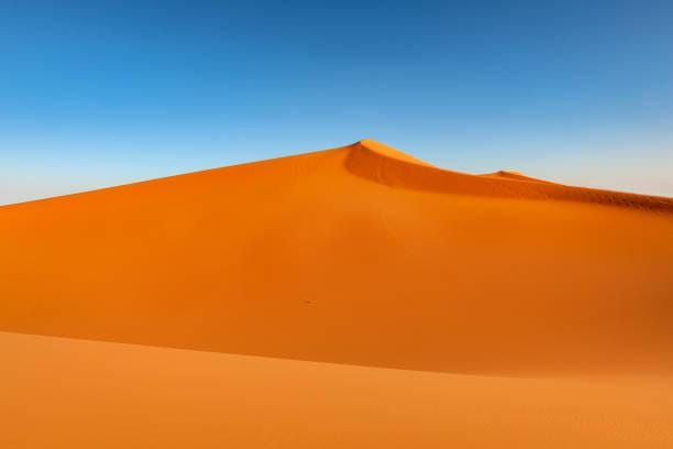 Sand Dunes Erg Chebbi Desert Merzouga Morocco