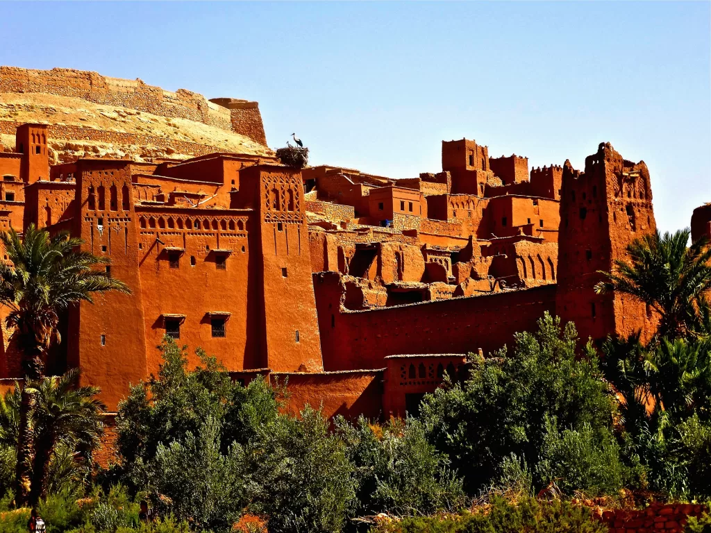 fortress Ait Ben Haddou Kasbah