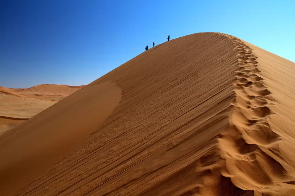 Morocco Sahara desert